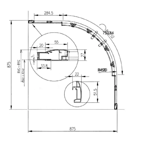 Набор Ravak SET XP2CP4 70508014 (детальная фотография) index_3