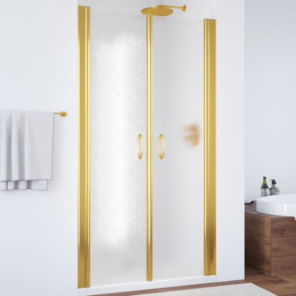 Душевая дверь стекло шиншилла Vegas-glass E2P 80 02 (детальная фотография), 80 см