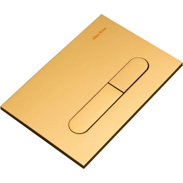 Клавиша смыва Allen Brau золото 9.2PR01.GD (детальная фотография), нет в наличии