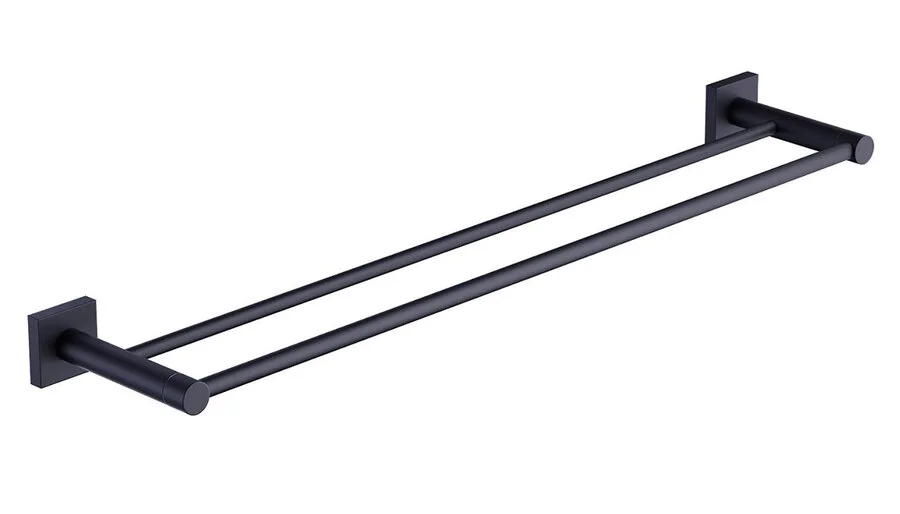 Полотенцедержатель черный Timo Selene 12056/03 (детальная фотография)