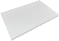 Столешница Misty Челси 80 см белая