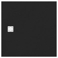 Душевой поддон Ideal Standard UltraFlat S 120х120 см черный