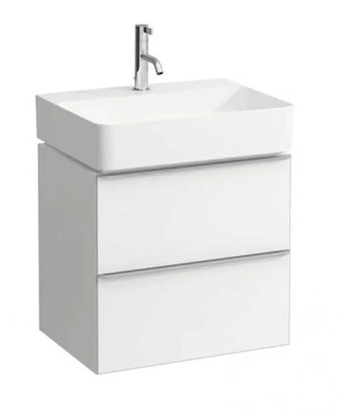 Раковина Laufen Val 60 см белая 8.1028.3.000.104.1 (детальная фотография), белые