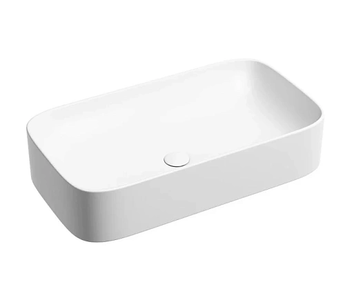 Раковина Ceramica Nova Element 70 см белая матовая - фото 2