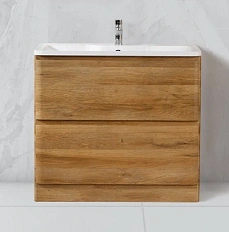 Тумба под раковину напольная BelBagno Albano 80 см rovere rustico