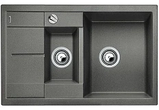 Мойка для кухни Blanco Metra 6 S Compact 78 см алюметаллик