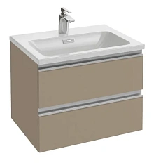 Тумба с раковиной подвесная Jacob Delafon Vox EB2030-RA 60 см с ящиками