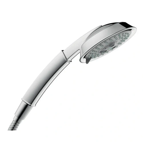 Лейка для душа Hansgrohe Raindance Classic 100 3jet хром - фото 1