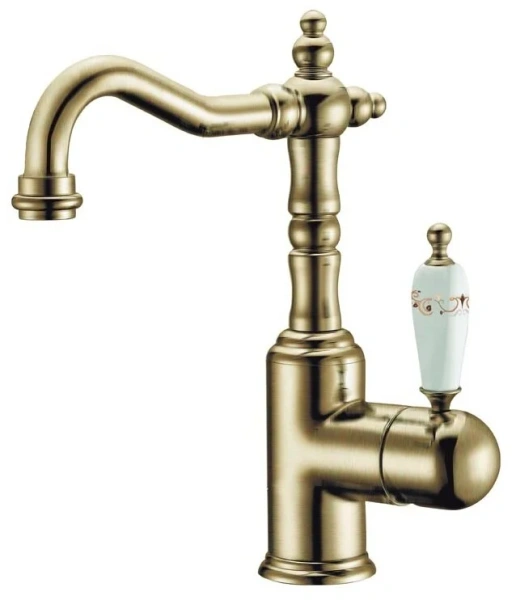 Смеситель для раковины Boheme Provanse высокий 362 (детальная фотография)