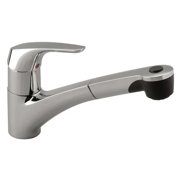 Смеситель для кухни Ideal Standard Cerasprint New однорычажный B5347AA (детальная фотография), современные, hi-tech