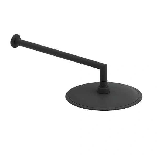 Душевой комплект Damixa Scandinavian Pure черный матовый 936520300 (детальная фотография), современные, hi-tech