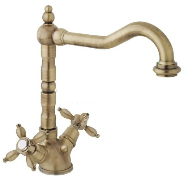 Смеситель для раковины Cezares Golf бронза GOLF-LS2-02 (детальная фотография)