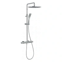 Душевая стойка Jacob Delafon Rivoli термостатическая