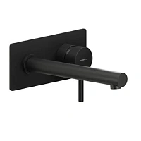 Смеситель для раковины Nobili Live черный матовый