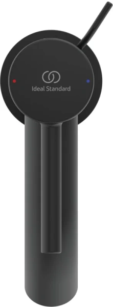 Смеситель для раковины Ideal Standard Ceraline черный матовый BC193XG (детальная фотография), черные