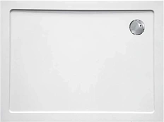 Душевой поддон Cezares Tray 90х80 см из стеклокомпозита