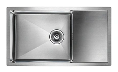 Мойка для кухни Paulmark Wing PM217844 78 см с крылом