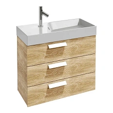 Тумба с раковиной подвесная Jacob Delafon Rythmik EB1310 100 см с ящиками