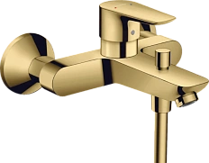 Смеситель для ванны Hansgrohe Talis E полированное золото