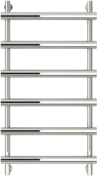 Полотенцесушитель водяной Сунержа Атлант 50х100 см без покрытия 00-0226-1050 (детальная фотография), хром