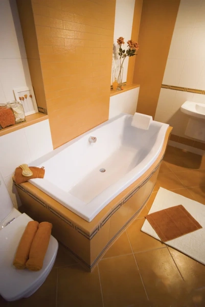 Ванна акриловая Ravak Magnolia 180 (детальная фотография), 180x85 см