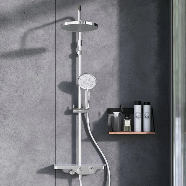 Душевая стойка Damixa Apollo хром 947760000 (детальная фотография), хром