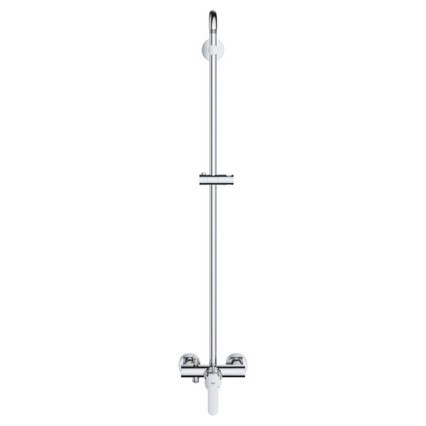 Душевая стойка Grohe Euphoria со смесителем 27473002 (детальная фотография), хром
