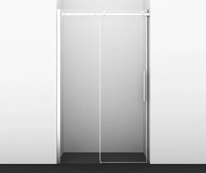 Душевая дверь WasserKRAFT Alme 140 см профиль хром 15R31 (детальная фотография)