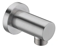 Подключение для душевого шланга WasserKRAFT никель