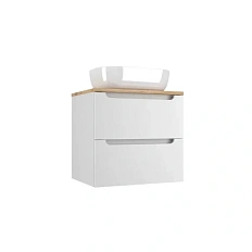 Тумба под раковину подвесная Style Line Бали 60 см со столешницей