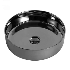 Раковина Abber Bequem 40 см серебро