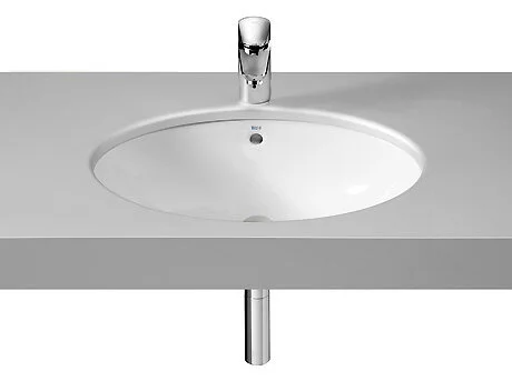 Раковина Roca Grand Berna 62 см встраиваемая 327899000 (детальная фотография), круглой формы