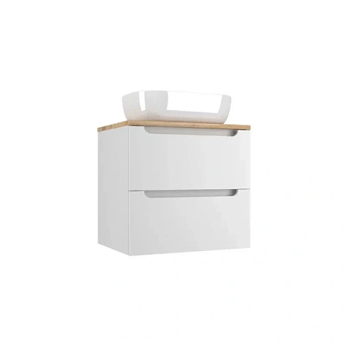 Тумба под раковину подвесная Style Line Бали 60 см со столешницей - фото 1