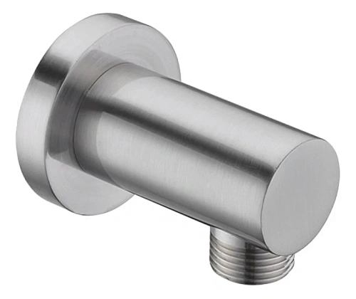 Подключение для душевого шланга WasserKRAFT никель - фото 2