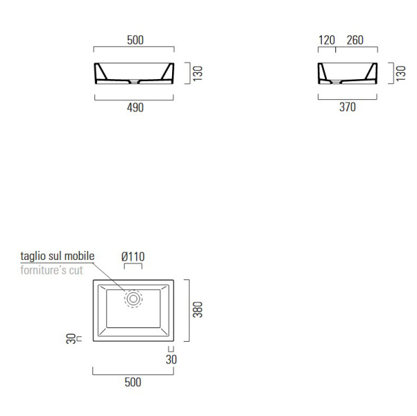 Схема (детальная фотография), белые