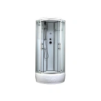 Душевая кабина Timo Standart 80x80 см профиль хром