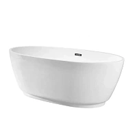 Ванна акриловая Grossman Classic GR-2602, 160 x 80 см, белая