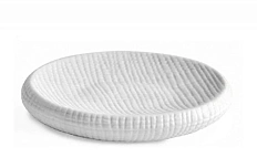 Мыльница WasserKRAFT Dinkel белая