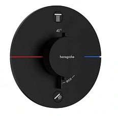 Смеситель для душа Hansgrohe ShowerSelect черный матовый