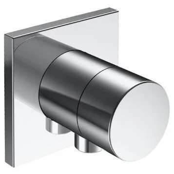 Встраиваемый запорный вентиль с выводом для  шланга DN 15 Keuco IXMO 59541 010102 (детальная фотография)