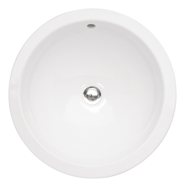 Раковина встраиваемая Villeroy & Boch Loop & Friends 39 см альпийский белый 61403901 (детальная фотография), современные, hi-tech