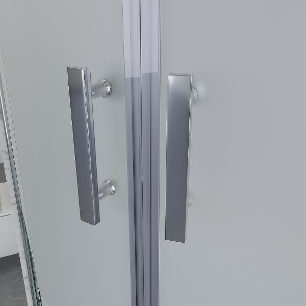 Душевая кабина Niagara Ultra 120х80 см левая 3070164L (детальная фотография), с раздвижными дверьми