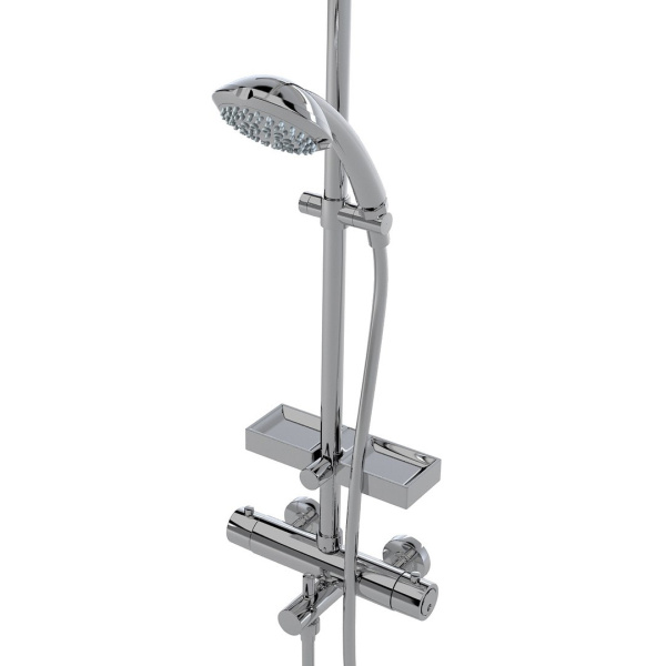 Душевая система Valentin OPIUM 4 66720000000 (детальная фотография), хром