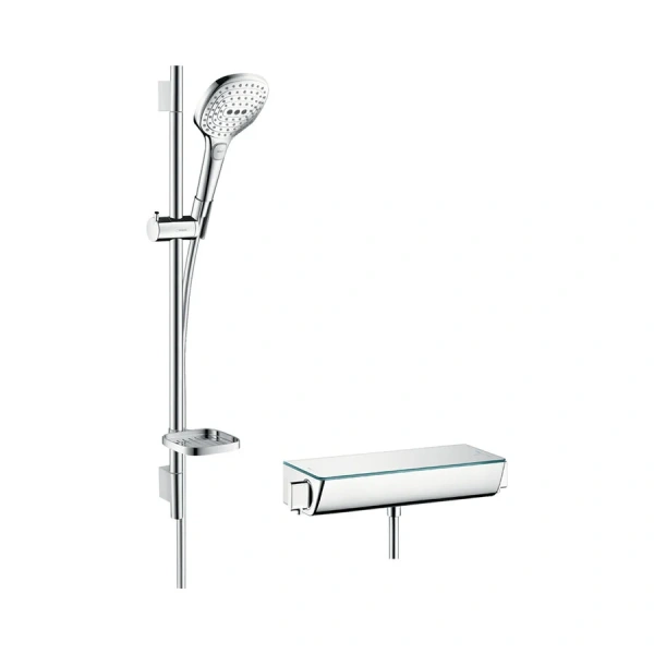 Душевой комплект Hansgrohe Raindance Select E 27038400 (детальная фотография)