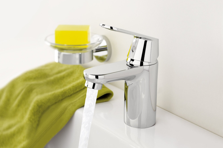 Смеситель для раковины Grohe Eurosmart Cosmopolitan хром 32824000 (детальная фотография), для раковины