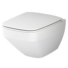 Унитаз подвесной Am.Pm Inspire 2.0 с сиденьем микролифт белый матовый