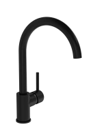 Смеситель для кухни VitrA Minimax S черный матовый