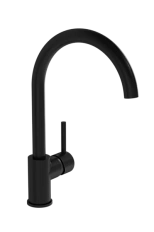 Смеситель для кухни VitrA Minimax S черный матовый