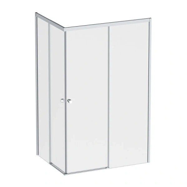 Душевой уголок Am.Pm X-Joy 120x90 см профиль хром матовый W94G-403-120290-MТ1К (детальная фотография)