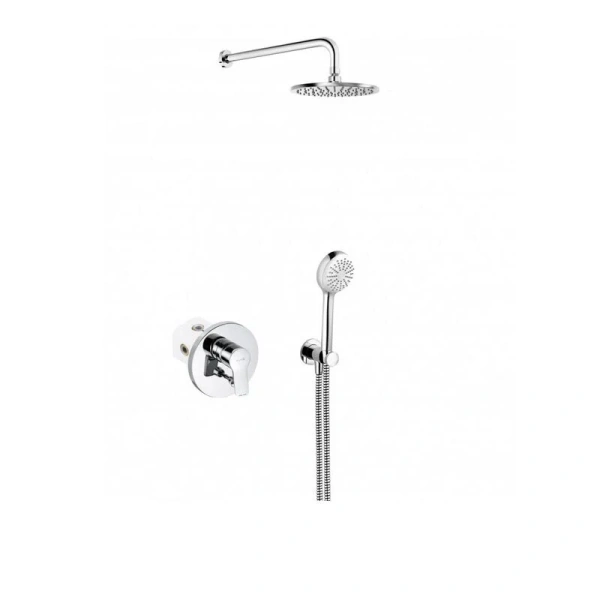 Душевой комплект Kludi Pure&Easy хром 376400565 (детальная фотография)